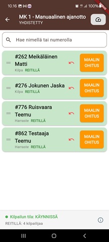 Lähtönäkymä